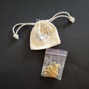 NWOT 'Bayou With Love' Oval Chain Bracelet